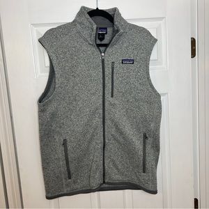 Patagonia Better Sweater Vest Mens Stonewash Large